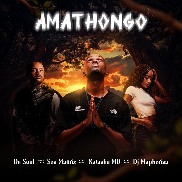 Amathongo artwork